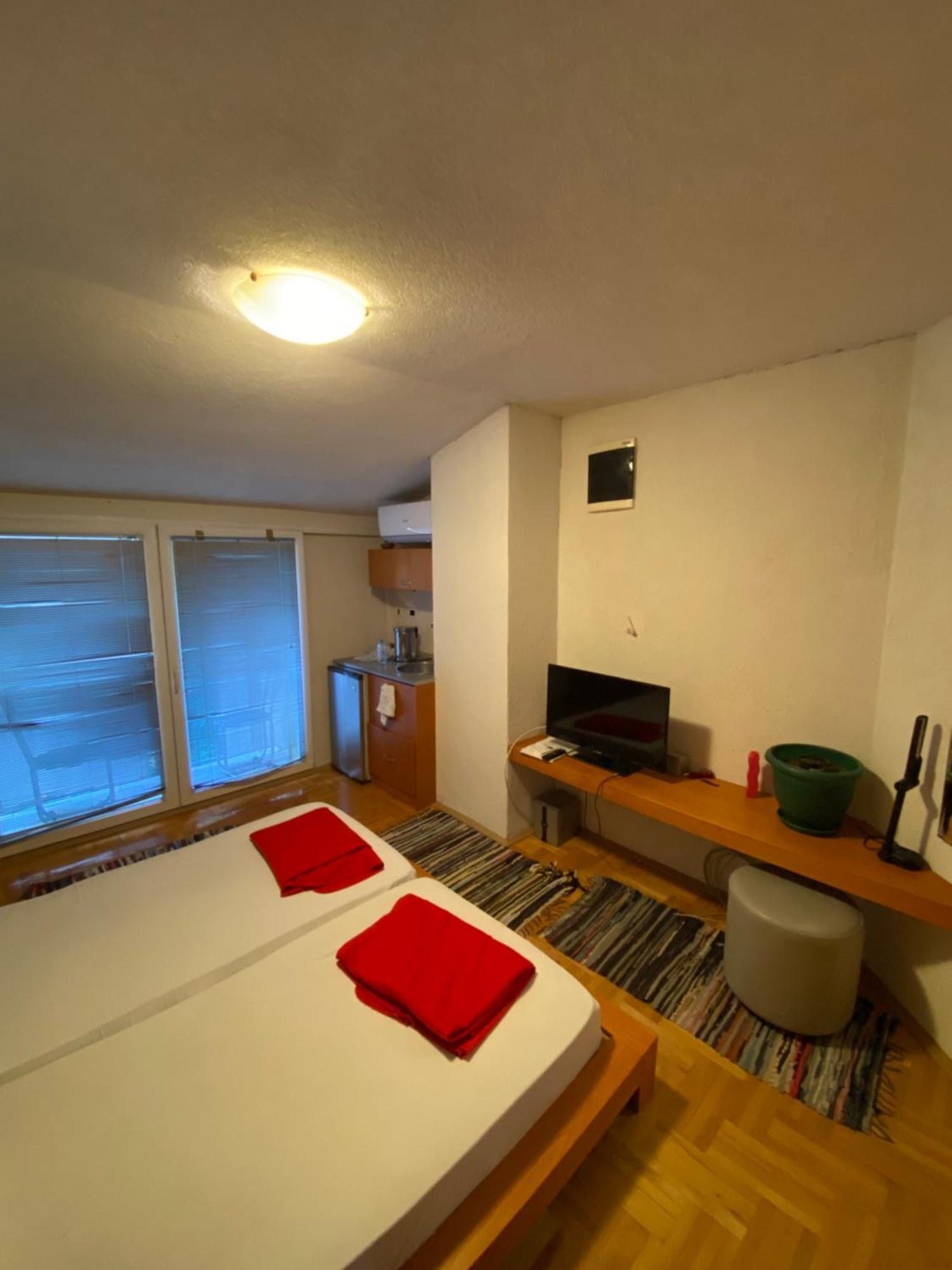 Modern Studios In Ohrid Eksteriør bilde