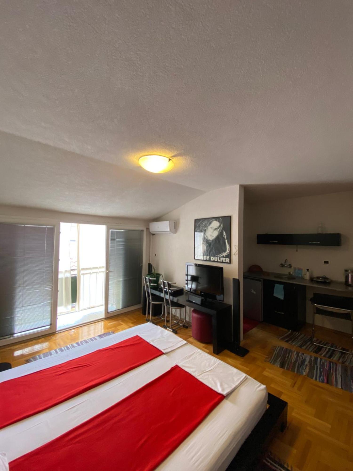 Modern Studios In Ohrid Eksteriør bilde