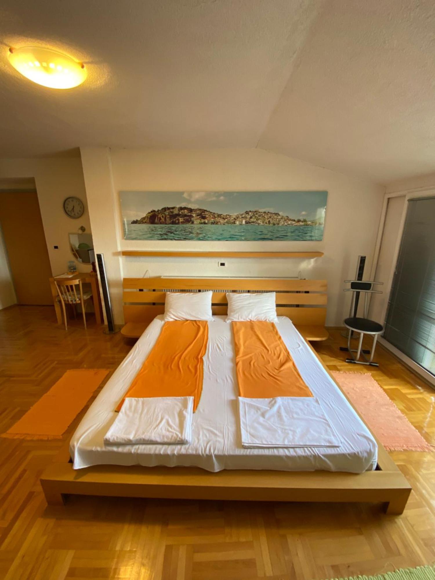 Modern Studios In Ohrid Eksteriør bilde