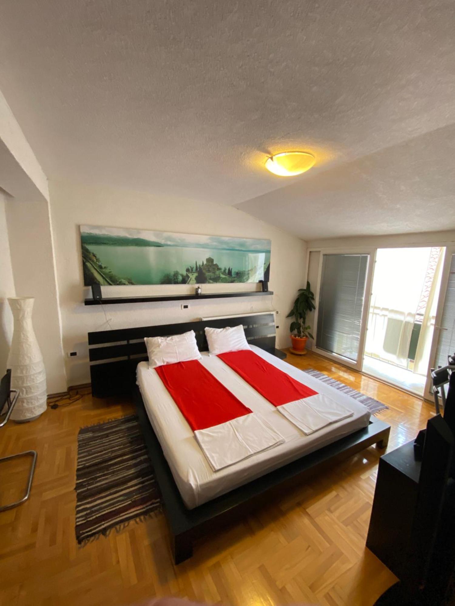 Modern Studios In Ohrid Eksteriør bilde