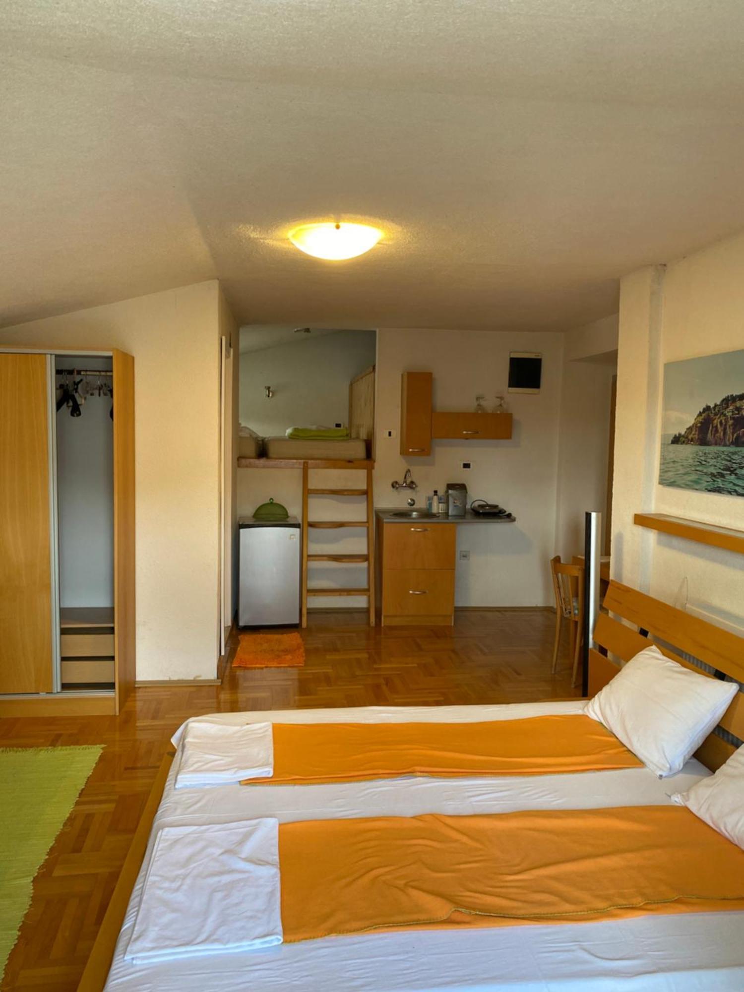 Modern Studios In Ohrid Eksteriør bilde
