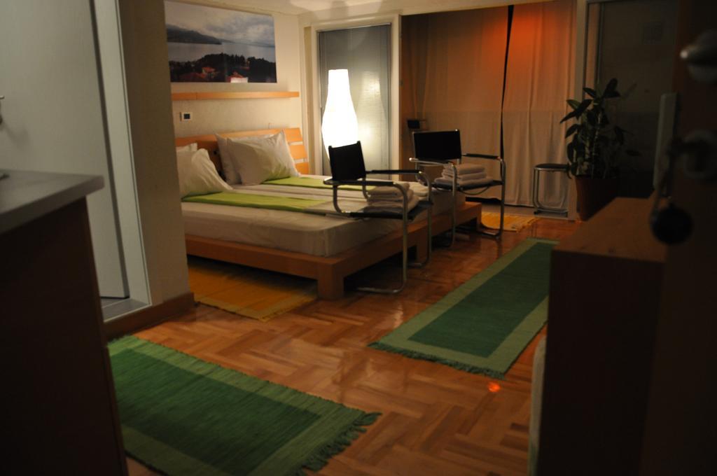 Modern Studios In Ohrid Eksteriør bilde